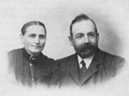 Kirstine og Simon Simonsen